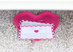 Printable Lovebug Scavenger Hunt with FREE printable clues by The Littles & Me
