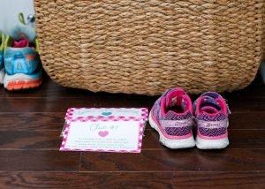 Printable Lovebug Scavenger Hunt with FREE printable clues by The Littles & Me