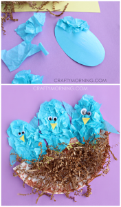 12 Crafts and Snacks to Celebrate Spring on The Littles and Me