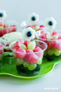 12 Crafts and Snacks to Celebrate Spring on The Littles and Me