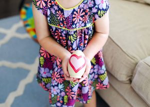 Sharing all about Our Favorite Tool to Teach Kids the True Meaning of Easter on The Littles and Me | www.thelittlesandme.com