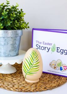 Sharing all about Our Favorite Tool to Teach Kids the True Meaning of Easter on The Littles and Me | www.thelittlesandme.com