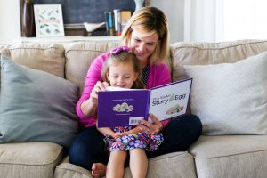 Sharing all about Our Favorite Tool to Teach Kids the True Meaning of Easter on The Littles and Me | www.thelittlesandme.com