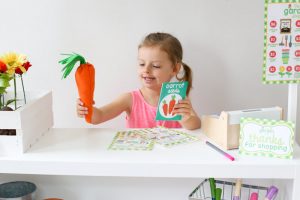 All you need to set up a Garden Shop Pretend Play area!