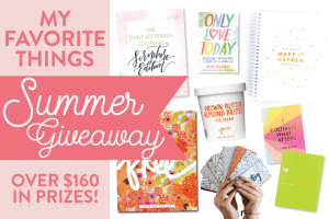 Favorite Things Summer Giveaway! 9 Bloggers giving away their favorite summer things!