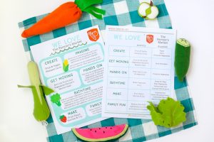 Farmer's Market Themed Activities for Preschoolers