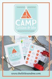 Summer Fun with Preschoolers | Camp Littles & Me Overview & Supply List