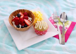 Welcome summer with a fun and simple breakfast party. Tips and tricks plus a FREE printable We Love Summer Banner!
