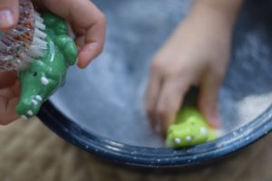 Here's all you need to create a Pretend Play Zookeeper Station! Includes a FREE Zookeeper Checklist.
