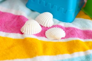 Full week of Beach Themed Activities for Preschoolers. Includes FREE printables and supplies list