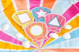 Full week of Beach Themed Activities for Preschoolers. Includes FREE printables and supplies list