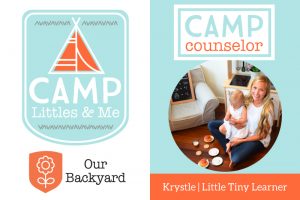 DIY Shape Lantern by Little Tiny Learner on The Littles and Me
