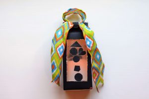 DIY Shape Lantern by Little Tiny Learner on The Littles and Me