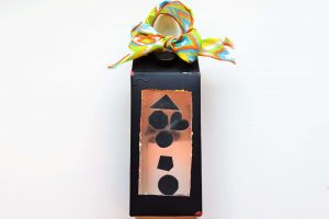 DIY Shape Lantern by Little Tiny Learner on The Littles and Me