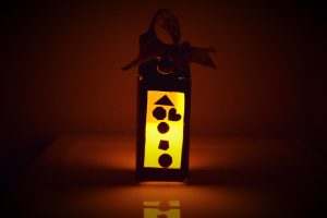 DIY Shape Lantern by Little Tiny Learner on The Littles and Me