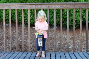 DIY Shape Lantern by Little Tiny Learner on The Littles and Me