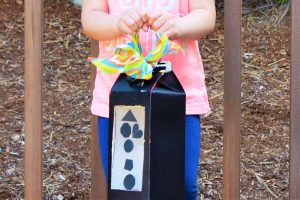 DIY Shape Lantern by Little Tiny Learner on The Littles and Me