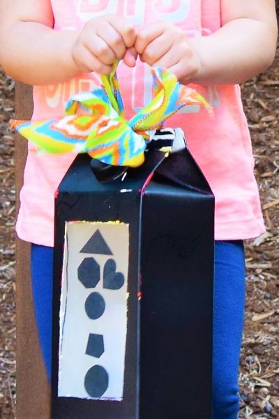DIY Shape Lantern by Little Tiny Learner on The Littles and Me