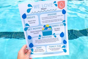 Celebrate SUMMER with these easy and fun water themed Kids Activities (includes FREE printables!)