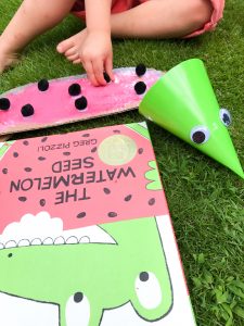 Activities and crafts to pair with The Watermelon Seed