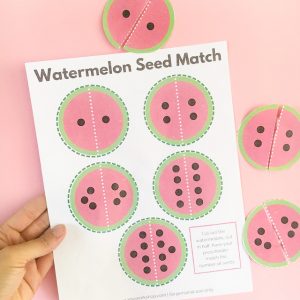 Activities and crafts to pair with The Watermelon Seed