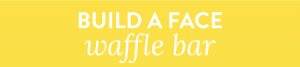 Enjoy spending time together as a family while learning and creating together. Create a simple Build a Face Waffle Bar that’s sure to be a hit with your kids!