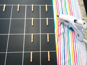 How to build a Farmhouse Inspired Shiplap Circle Time Board (download the FREE printables to make your own!)