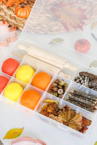 Get ready to have fun with your kiddos and welcome Fall with this Allergy Friendly Play Dough Kit. It's the perfect activity for a Fall play date!