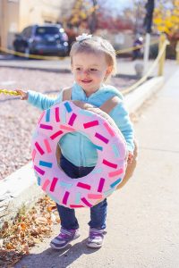 Family Halloween Costumes on The Littles & Me