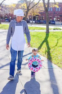 Family Halloween Costumes on The Littles & Me