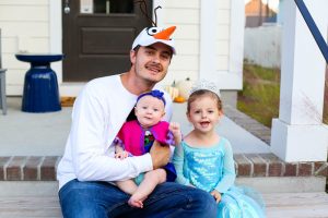 Family Halloween Costumes on The Littles & Me