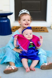 Family Halloween Costumes on The Littles & Me