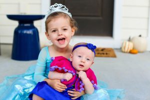 Family Halloween Costumes on The Littles & Me