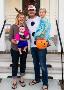 Family Halloween Costumes on The Littles & Me