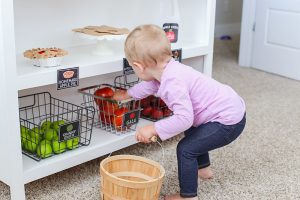 Create a Pretend Play Apple Orchard right in your living room for lots of Fall themed imagination and play. It’s such a fun seasonal activity for kids of all ages!