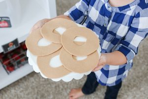 Create a Pretend Play Apple Orchard right in your living room for lots of Fall themed imagination and play. It’s such a fun seasonal activity for kids of all ages!