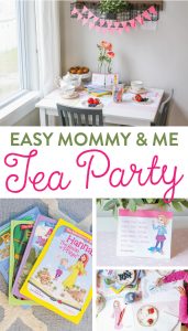 Create special memories with your kiddo(s) with an easy mommy & me tea party! Learn how to put it all together in 3 easy steps.