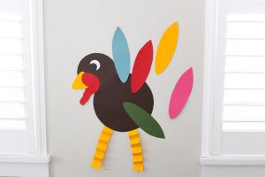 Get ready to gobble up some turkey with these 3 Kid-Approved Friendsgiving Activities that are the perfect addition to your Thanksgiving or Friendsgiving get togethers. Easy ideas for pin the tail on the turkey and more!