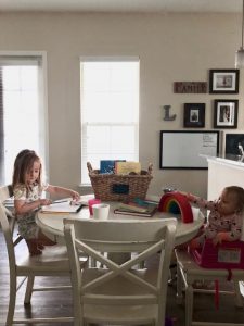 Creating Rhythms: 5 Tips to Create a Simple Morning Basket by Let's Play School