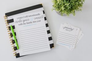 Rhythms: Creating Space to Love Your Family Well (+ a FREE printable goal setting tool)