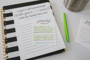 Rhythms: Creating Space to Love Your Family Well (+ a FREE printable goal setting tool)