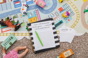 Rhythms: Creating Space to Love Your Family Well (+ a FREE printable goal setting tool)