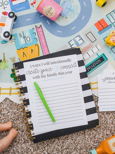 Rhythms: Creating Space to Love Your Family Well (+ a FREE printable goal setting tool)