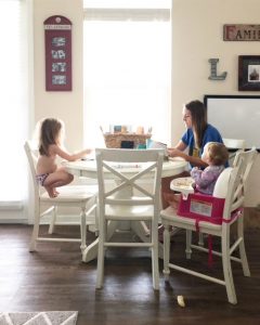 Creating Rhythms: 5 Tips to Create a Simple Morning Basket by Let's Play School