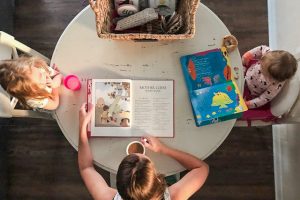 Creating Rhythms: 5 Tips to Create a Simple Morning Basket by Let's Play School