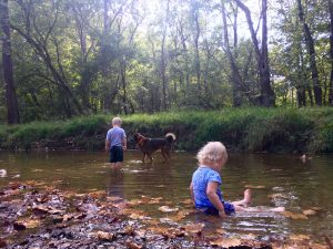 Creating Rhythms: 4 Tips to Cultivate Connection With Your Kids Outside by Sarah Street (The Silvan Reverie) on The Littles & Me