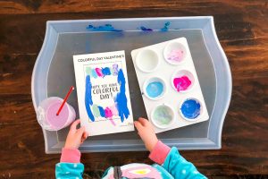 Looking for a fun and personalized card that is sure to brighten someone's day? This simple Valentine's Day card for kids to make is perfect for Valentine's Day, grandparents day, a birthday, or any day in between!
