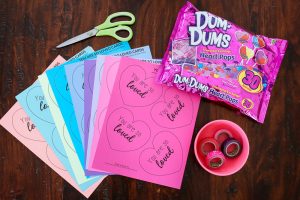 Celebrate Love in Action with this simple Valentine's Day Random Acts of Kindness Family Night. It's the perfect Valentine's Day tradition to start with your family!