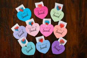Celebrate Love in Action with this simple Valentine's Day Random Acts of Kindness Family Night. It's the perfect Valentine's Day tradition to start with your family!