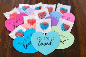 Celebrate Love in Action with this simple Valentine's Day Random Acts of Kindness Family Night. It's the perfect Valentine's Day tradition to start with your family!